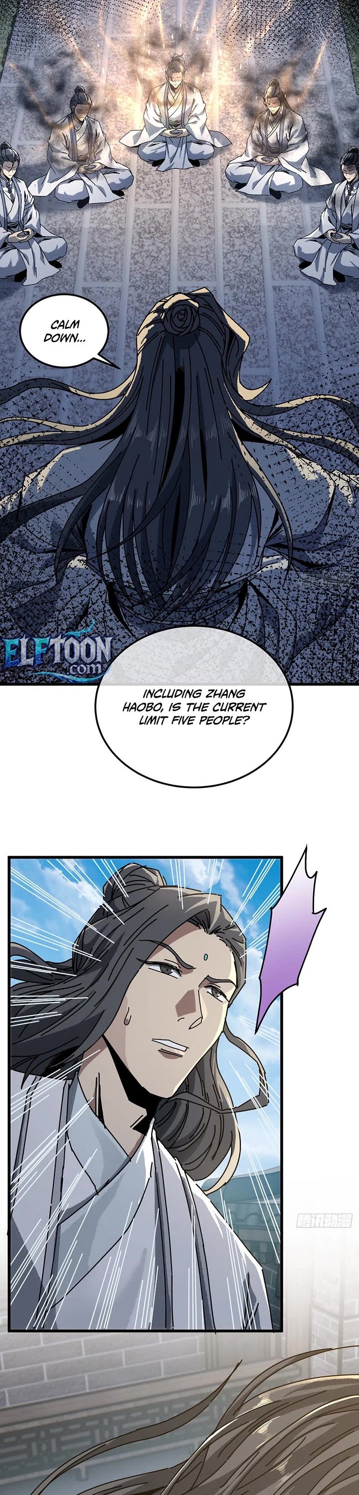 My Simulated Path to Immortality Chapter 60 page 3 - Chapter 60