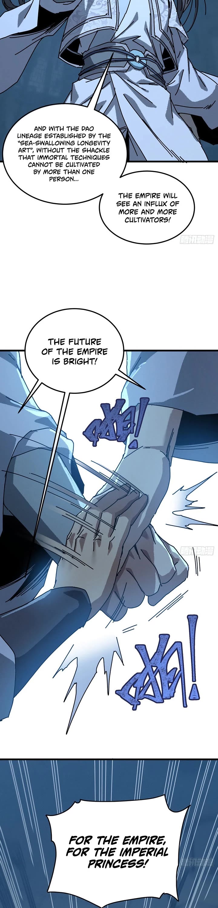 My Simulated Path to Immortality Chapter 60 page 31 - Chapter 60