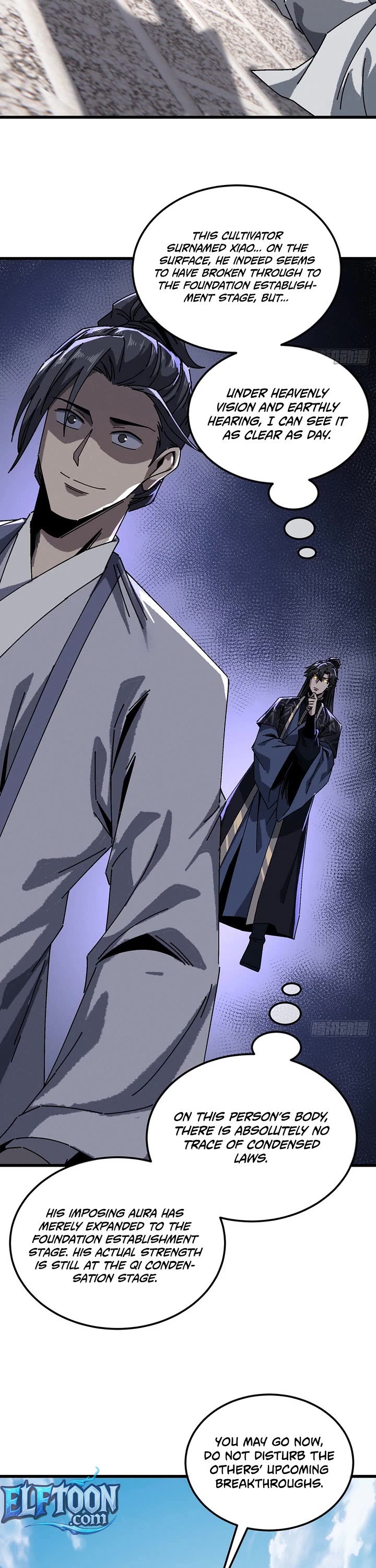 My Simulated Path to Immortality Chapter 60 page 8 - Chapter 60