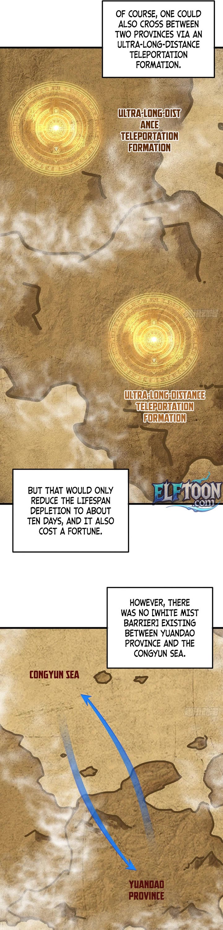 My Simulated Path to Immortality Chapter 61 page 11 - Chapter 61