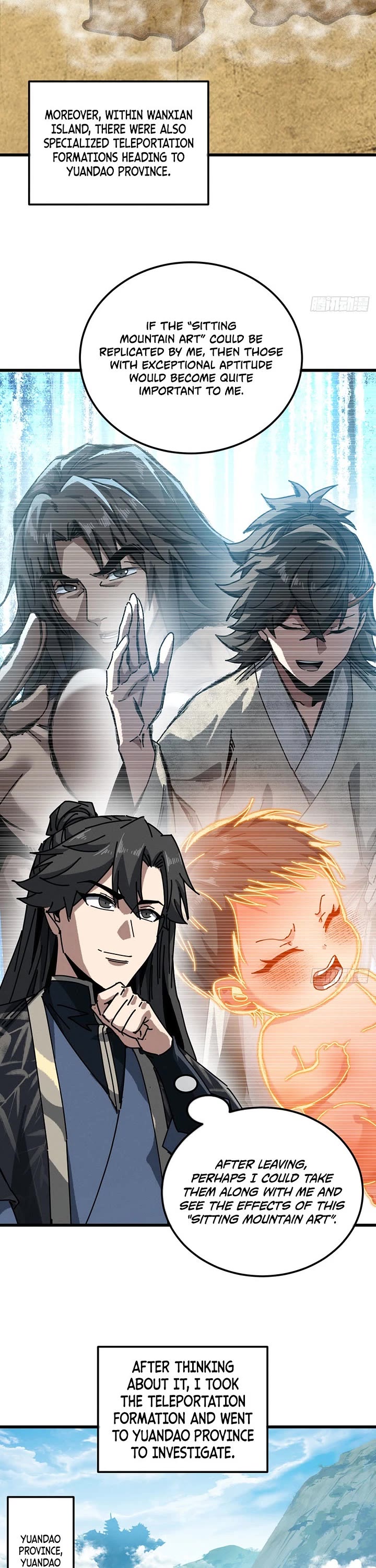 My Simulated Path to Immortality Chapter 61 page 12 - Chapter 61