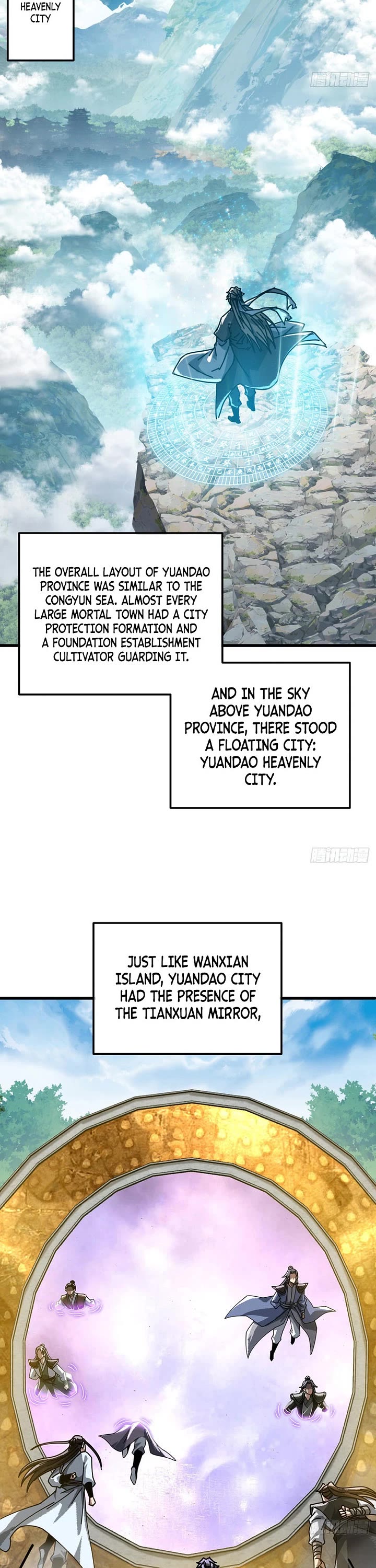 My Simulated Path to Immortality Chapter 61 page 13 - Chapter 61
