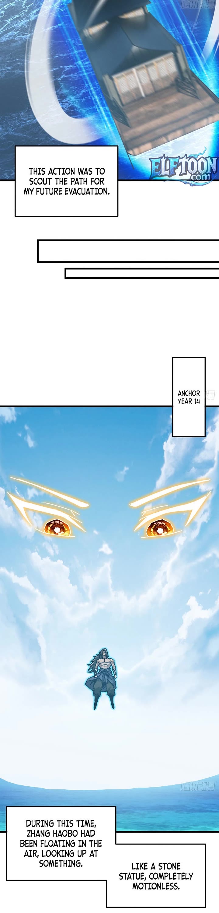 My Simulated Path to Immortality Chapter 61 page 17 - Chapter 61