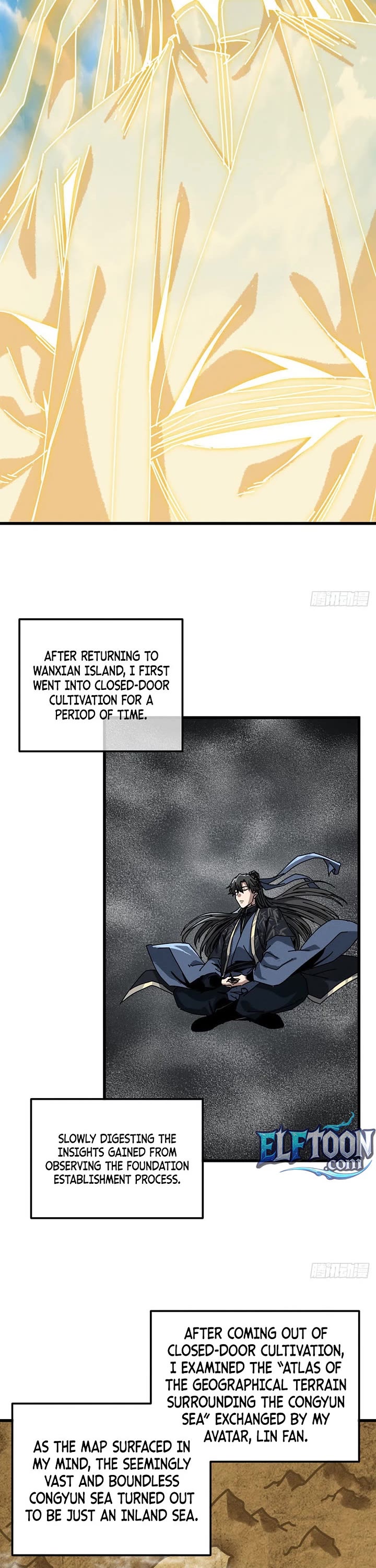 My Simulated Path to Immortality Chapter 61 page 3 - Chapter 61