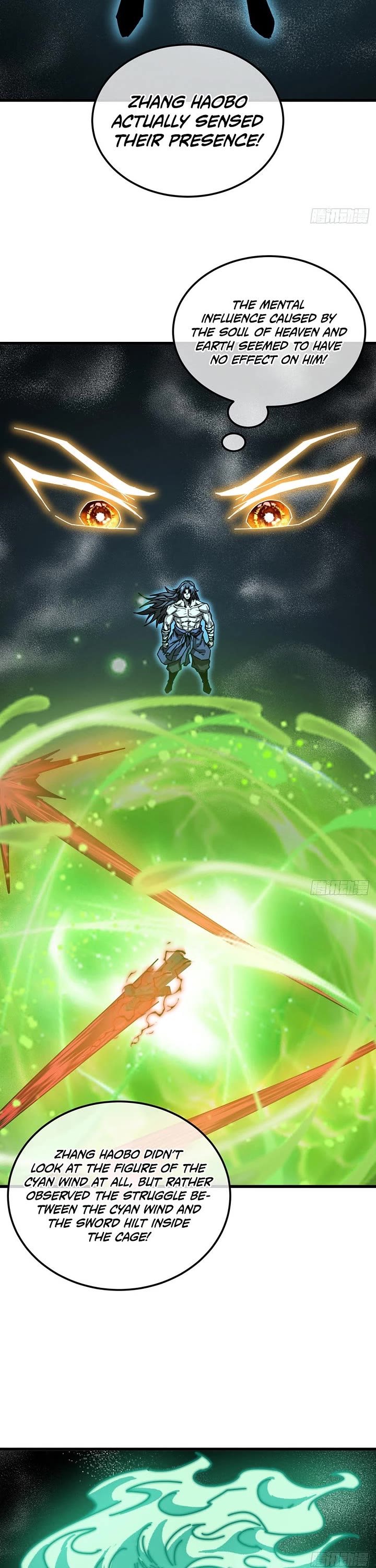 My Simulated Path to Immortality Chapter 61 page 31 - Chapter 61