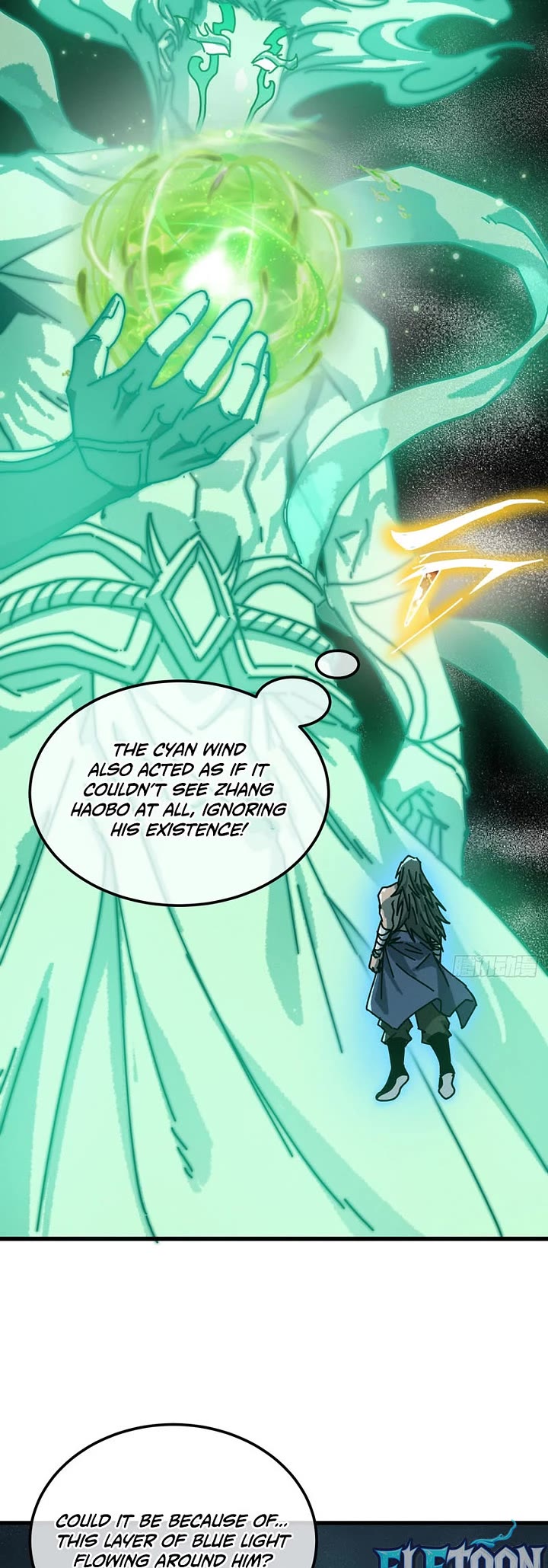 My Simulated Path to Immortality Chapter 61 page 32 - Chapter 61