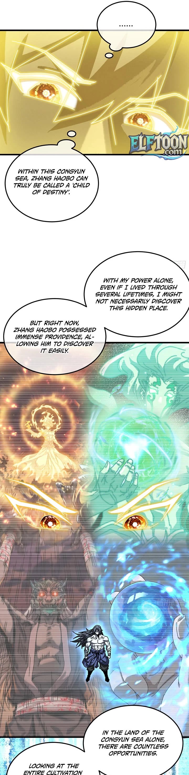 My Simulated Path to Immortality Chapter 61 page 34 - Chapter 61