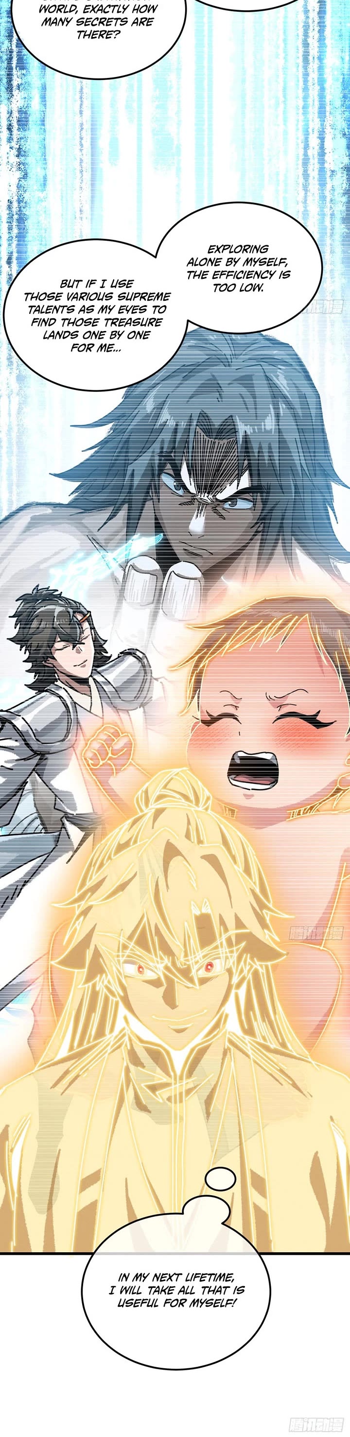 My Simulated Path to Immortality Chapter 61 page 35 - Chapter 61