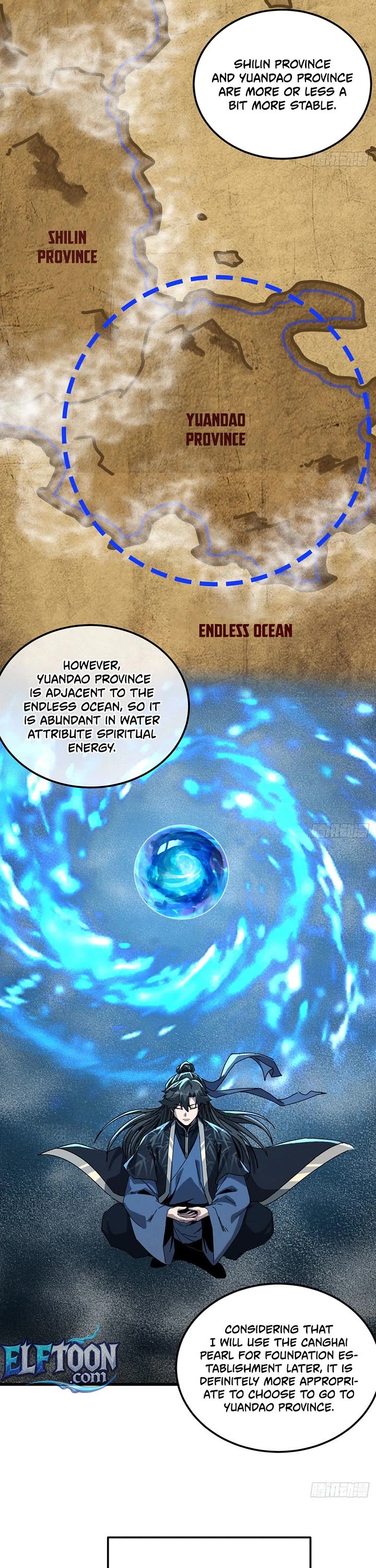My Simulated Path to Immortality Chapter 61 page 7 - Chapter 61