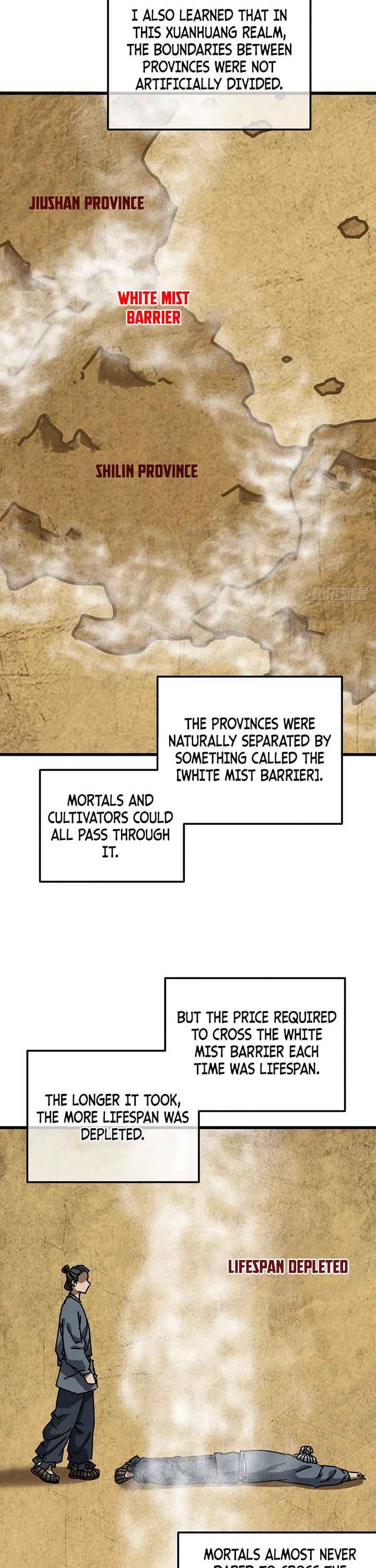 My Simulated Path to Immortality Chapter 61 page 8 - Chapter 61