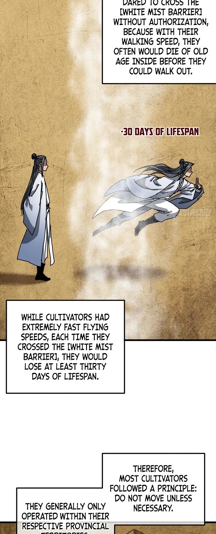 My Simulated Path to Immortality Chapter 61 page 9 - Chapter 61