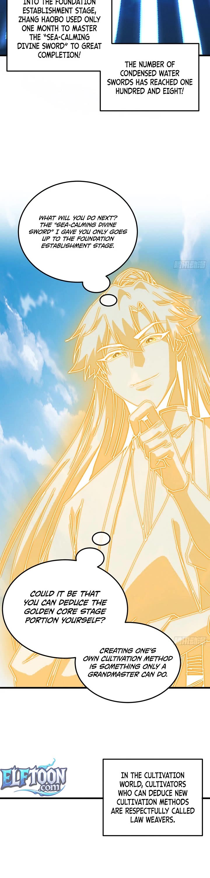 My Simulated Path to Immortality Chapter 62 page 11 - Chapter 62