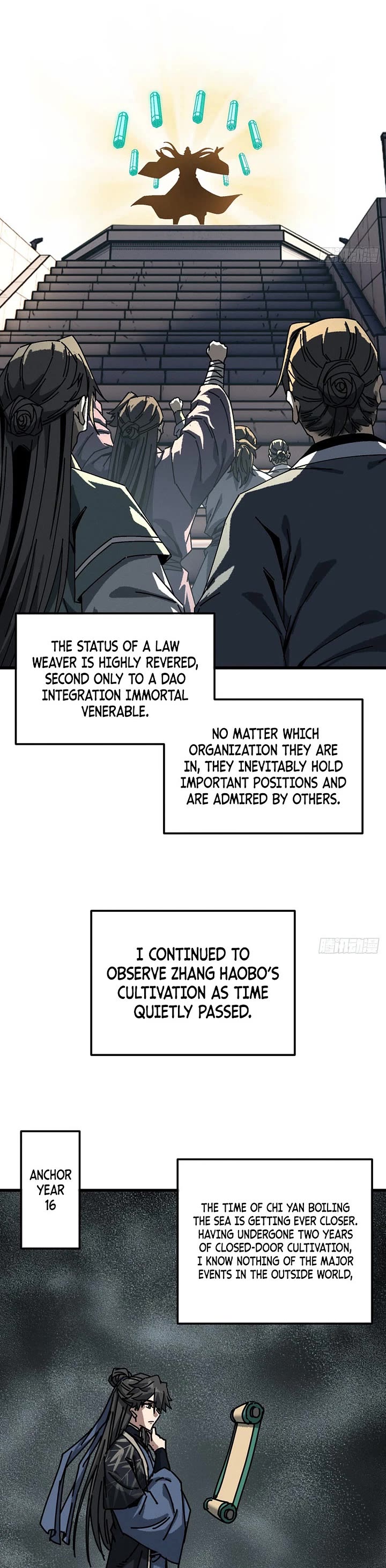 My Simulated Path to Immortality Chapter 62 page 12 - Chapter 62