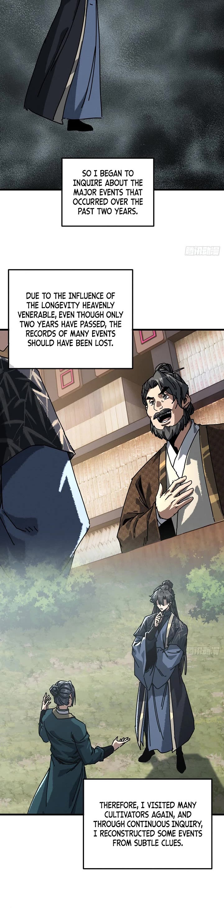 My Simulated Path to Immortality Chapter 62 page 13 - Chapter 62