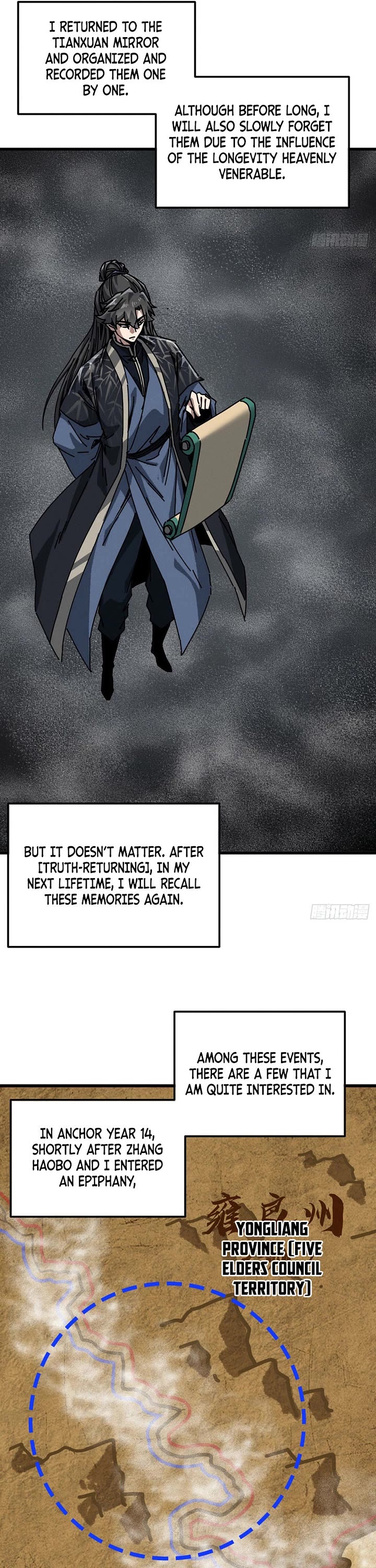 My Simulated Path to Immortality Chapter 62 page 14 - Chapter 62