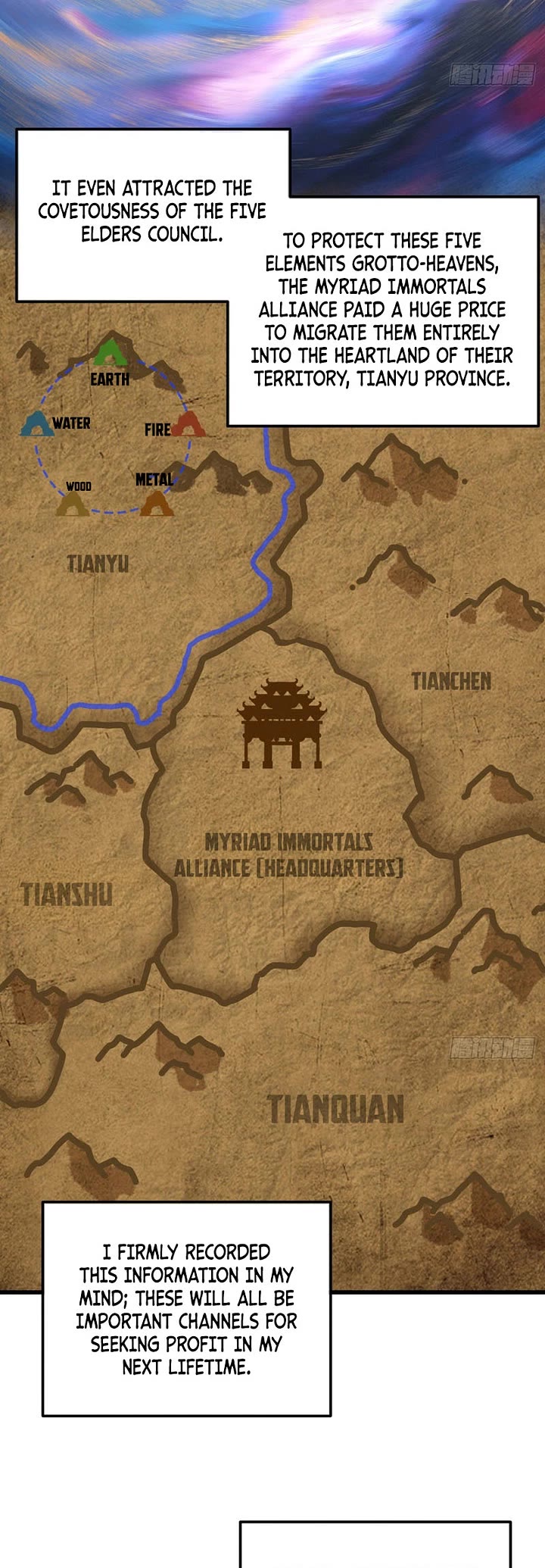 My Simulated Path to Immortality Chapter 62 page 17 - Chapter 62