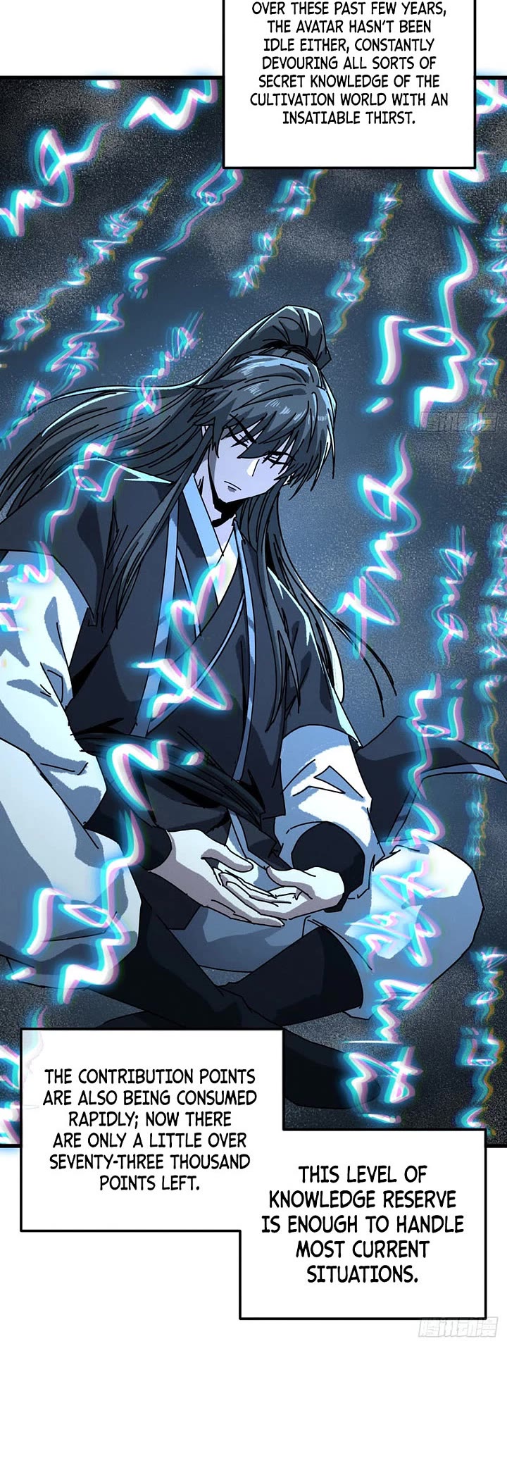 My Simulated Path to Immortality Chapter 62 page 18 - Chapter 62