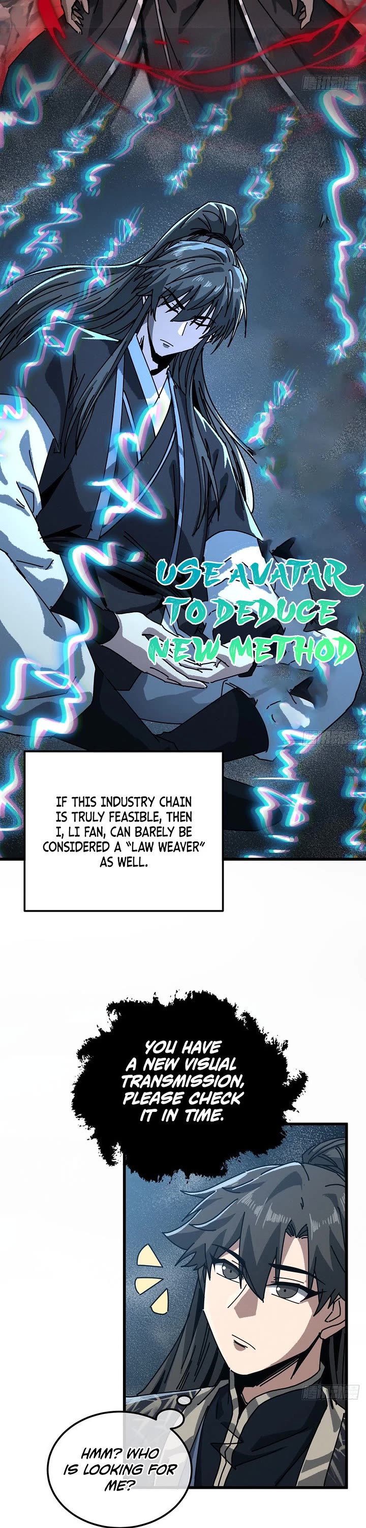 My Simulated Path to Immortality Chapter 62 page 21 - Chapter 62