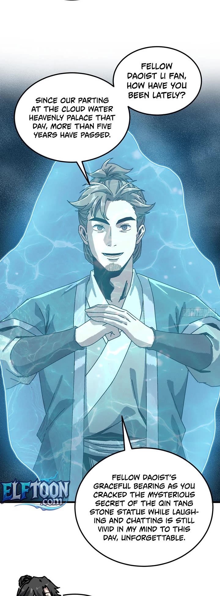 My Simulated Path to Immortality Chapter 62 page 22 - Chapter 62