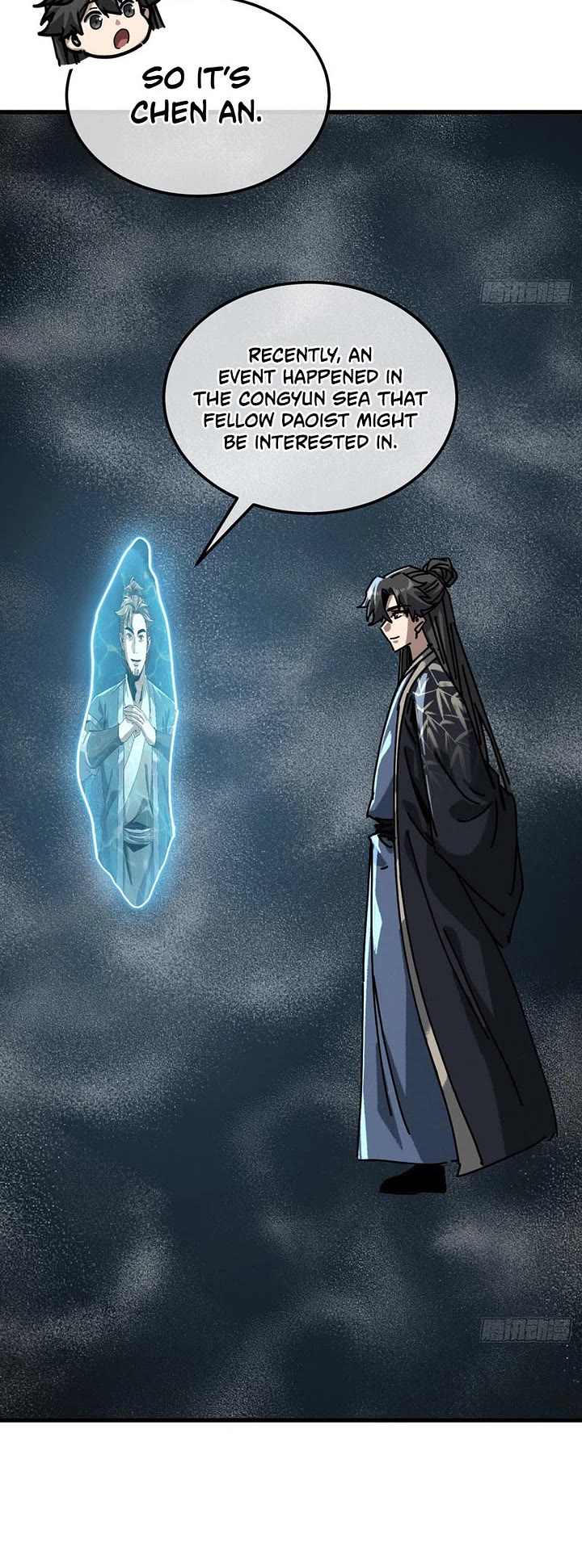 My Simulated Path to Immortality Chapter 62 page 23 - Chapter 62