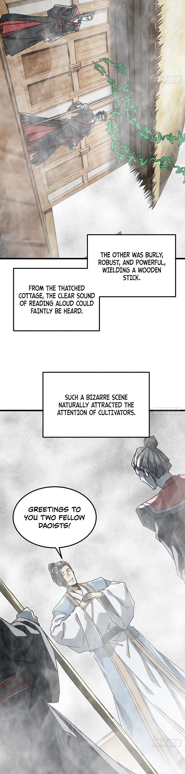 My Simulated Path to Immortality Chapter 62 page 26 - Chapter 62