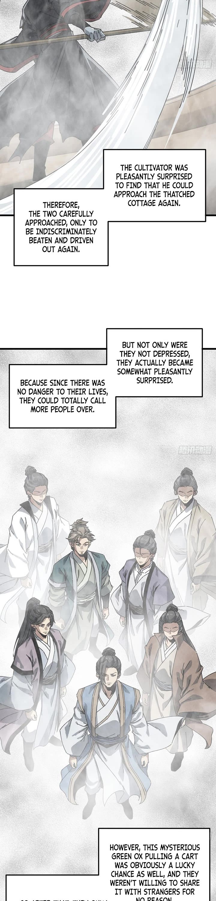 My Simulated Path to Immortality Chapter 62 page 30 - Chapter 62
