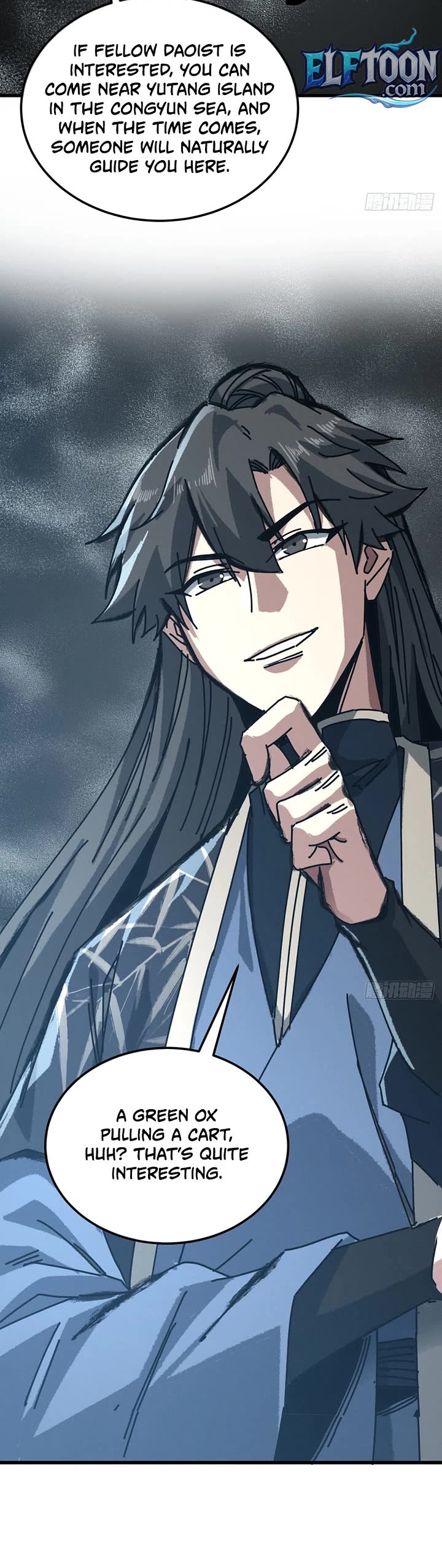 My Simulated Path to Immortality Chapter 62 page 34 - Chapter 62