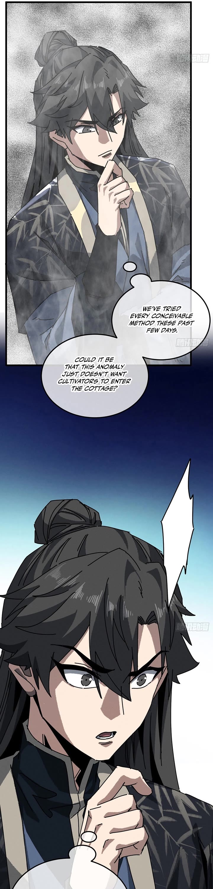 My Simulated Path to Immortality Chapter 63 page 11 - Chapter 63