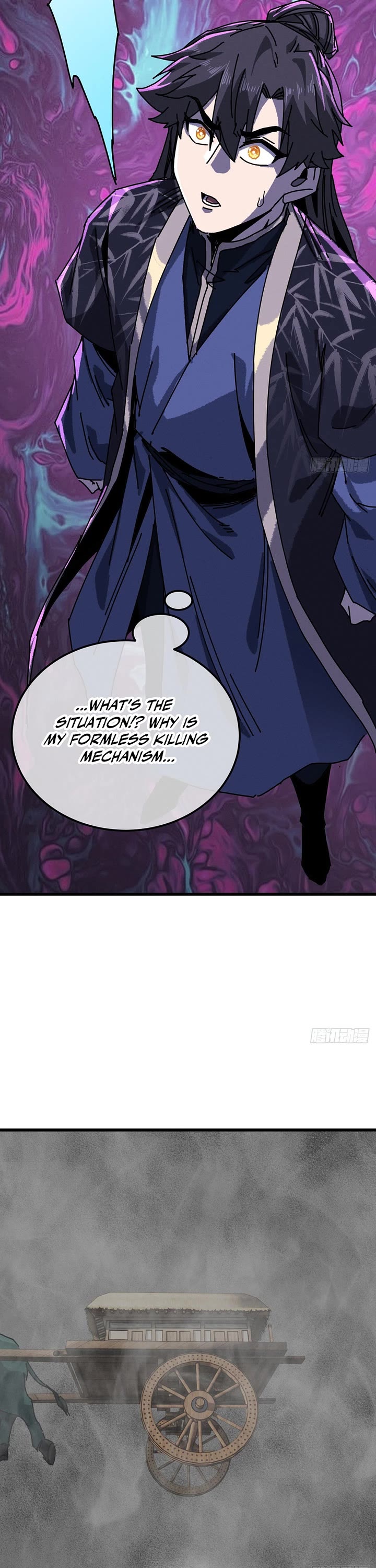 My Simulated Path to Immortality Chapter 63 page 22 - Chapter 63