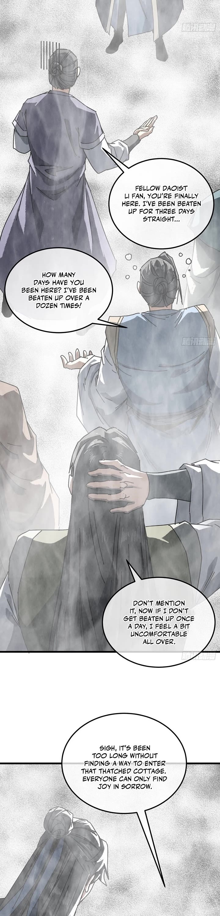 My Simulated Path to Immortality Chapter 63 page 3 - Chapter 63