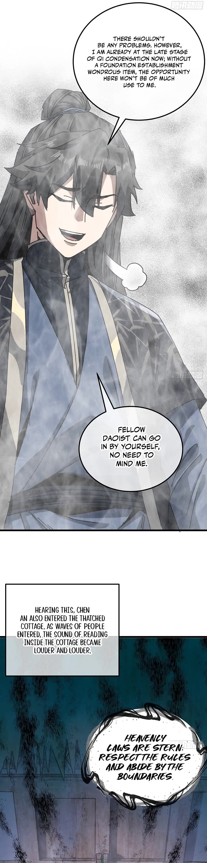 My Simulated Path to Immortality Chapter 63 page 30 - Chapter 63