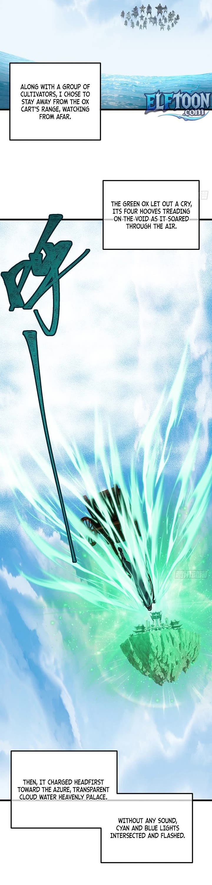 My Simulated Path to Immortality Chapter 64 page 3 - Chapter 64