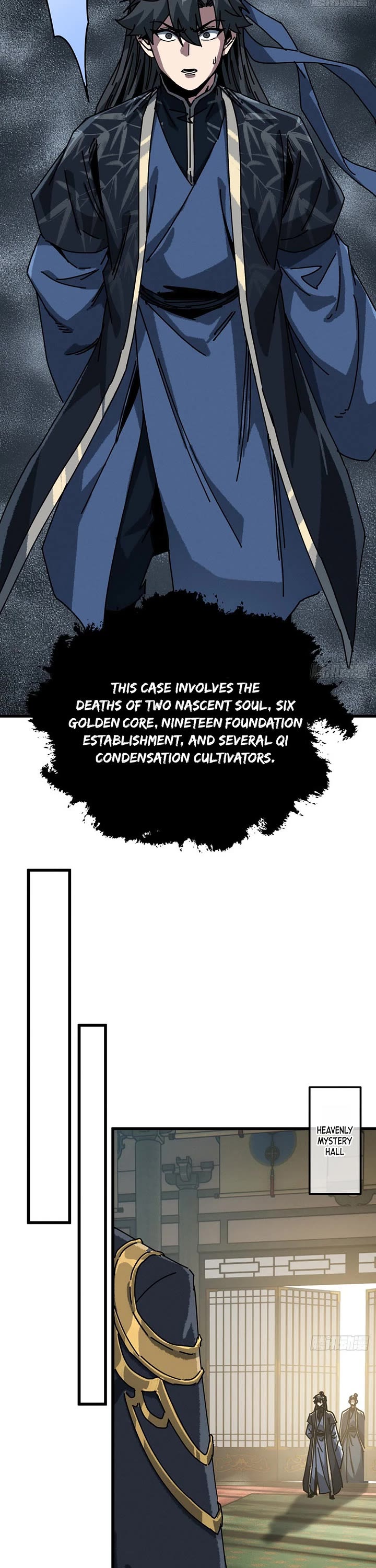 My Simulated Path to Immortality Chapter 65 page 11 - Chapter 65