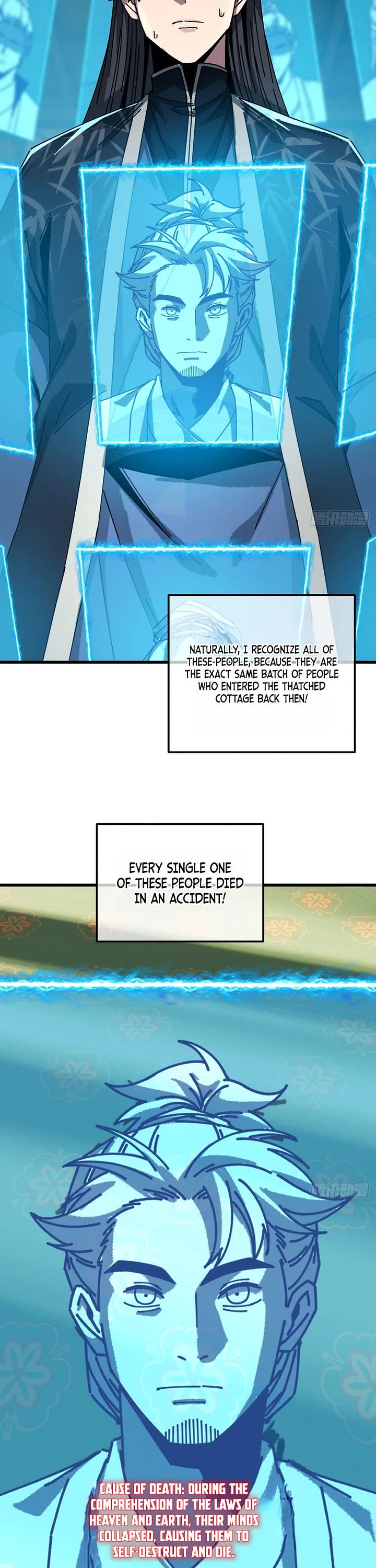 My Simulated Path to Immortality Chapter 65 page 16 - Chapter 65