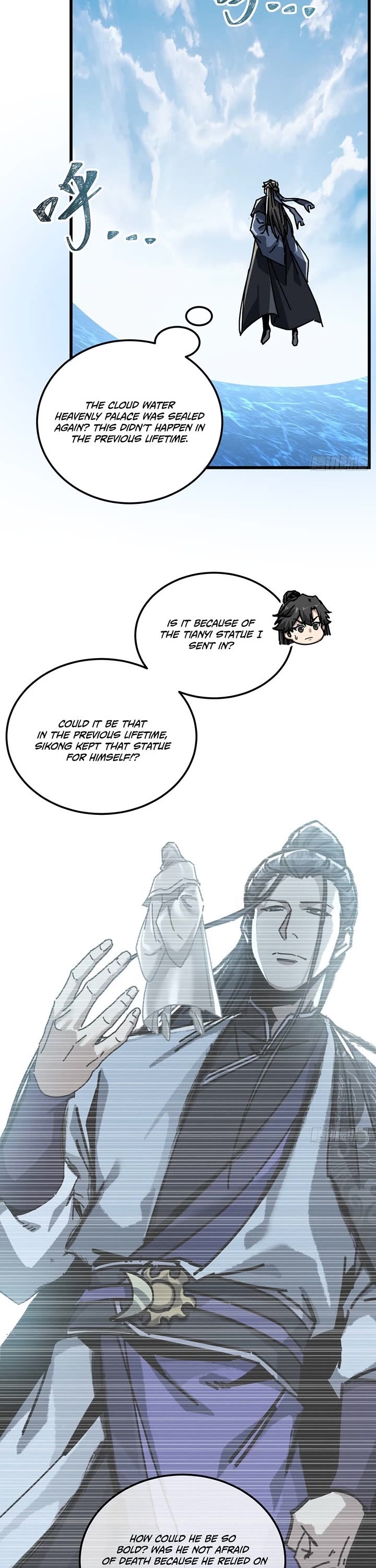 My Simulated Path to Immortality Chapter 65 page 2 - Chapter 65