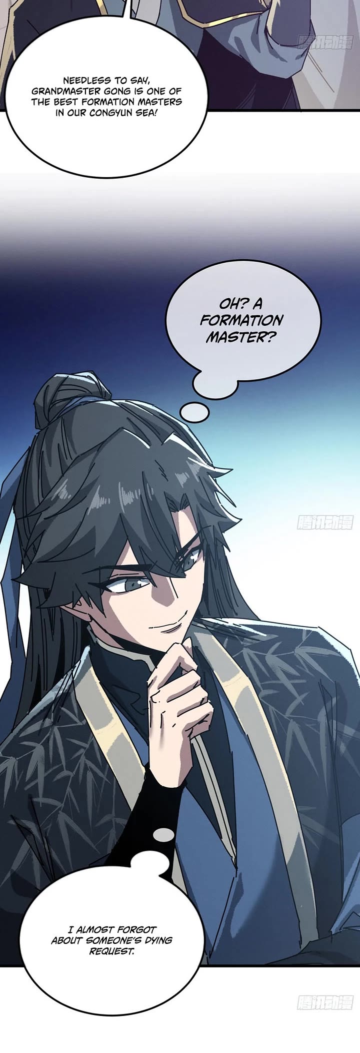 My Simulated Path to Immortality Chapter 65 page 28 - Chapter 65