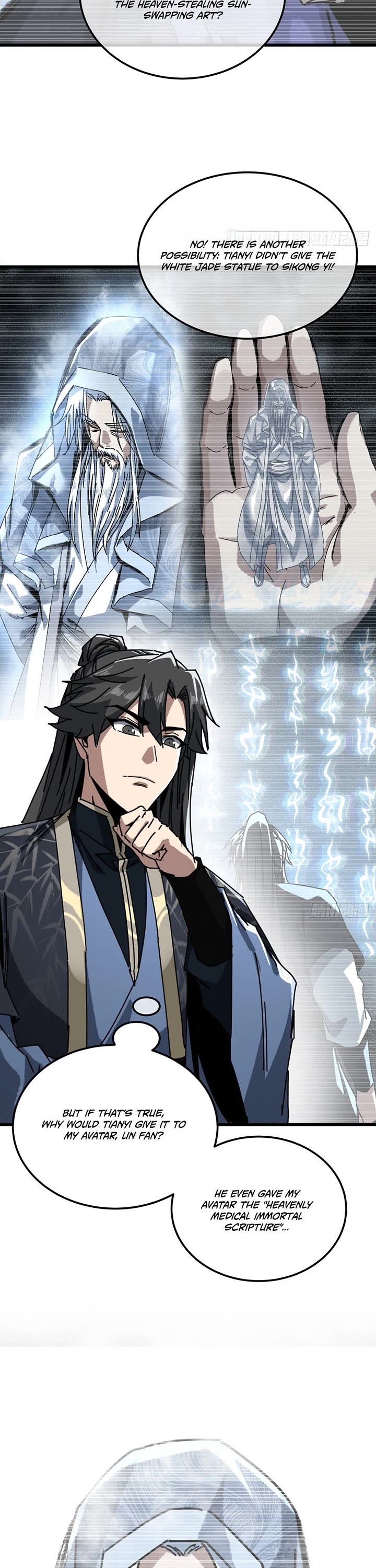 My Simulated Path to Immortality Chapter 65 page 3 - Chapter 65