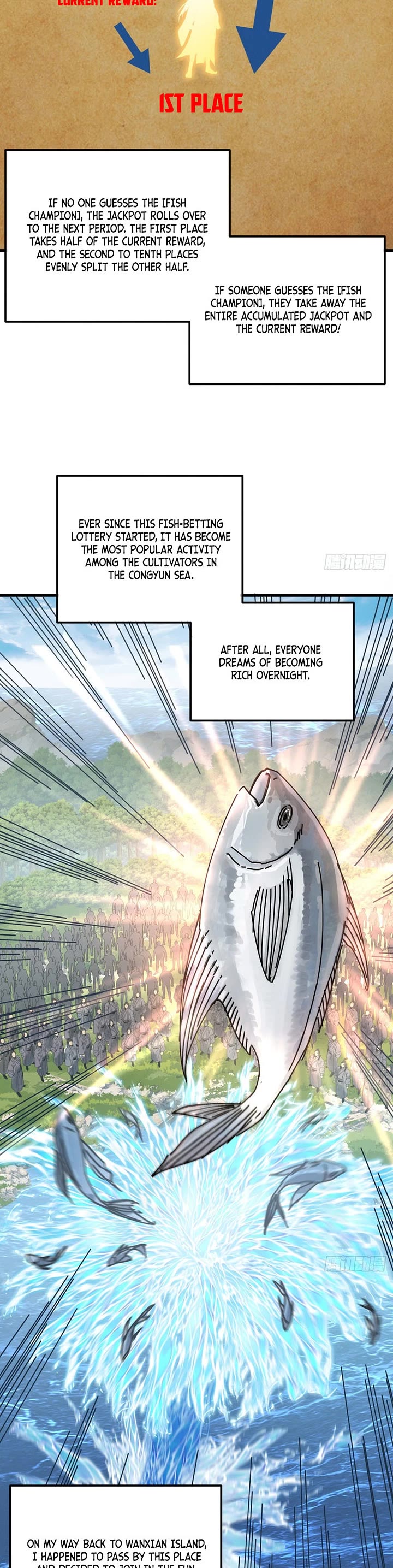 My Simulated Path to Immortality Chapter 65 page 8 - Chapter 65