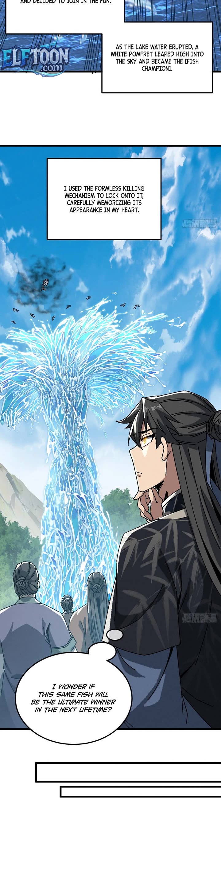 My Simulated Path to Immortality Chapter 65 page 9 - Chapter 65