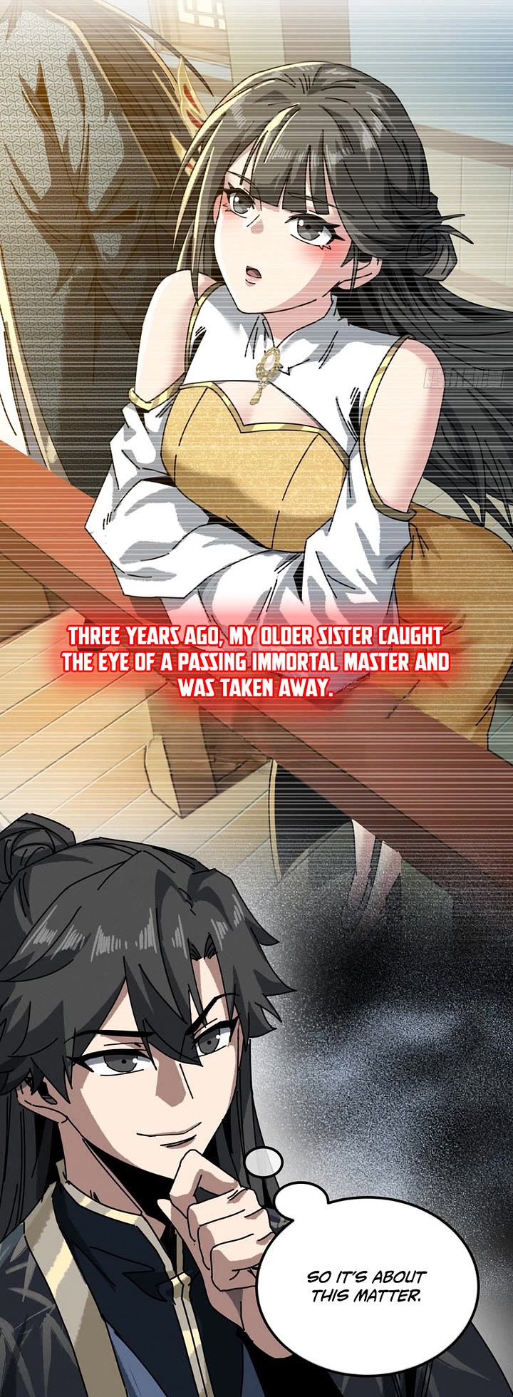 My Simulated Path to Immortality Chapter 66 page 13 - Chapter 66