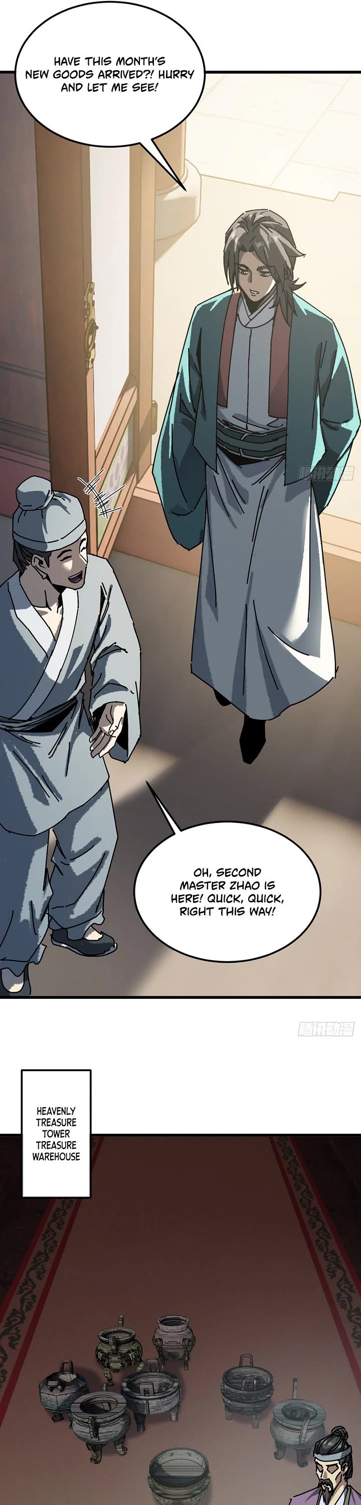 My Simulated Path to Immortality Chapter 66 page 25 - Chapter 66