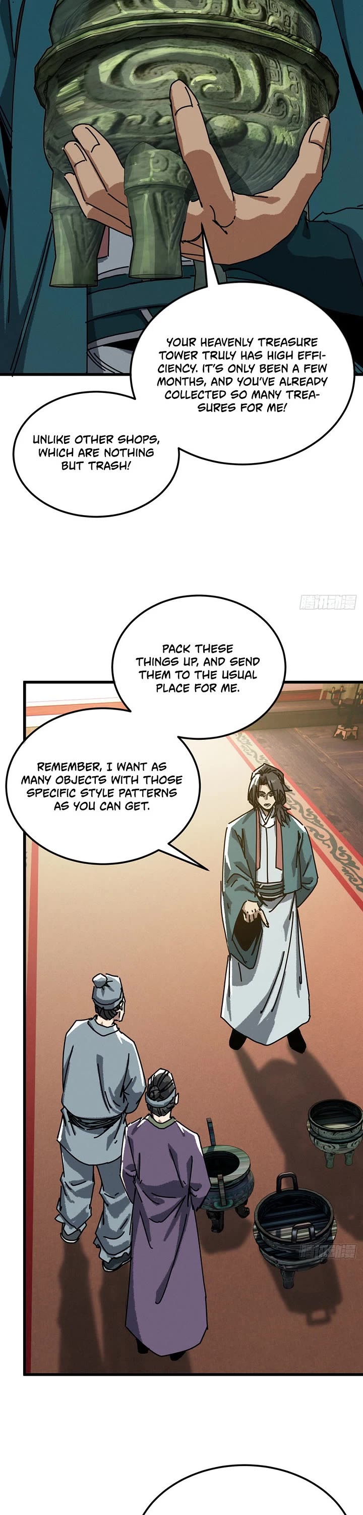My Simulated Path to Immortality Chapter 66 page 27 - Chapter 66