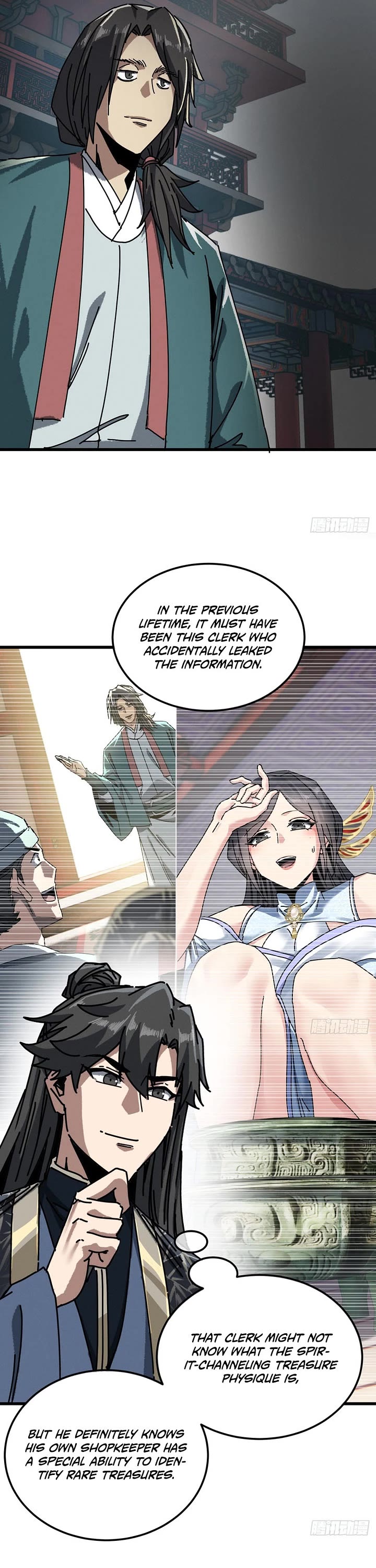 My Simulated Path to Immortality Chapter 66 page 31 - Chapter 66