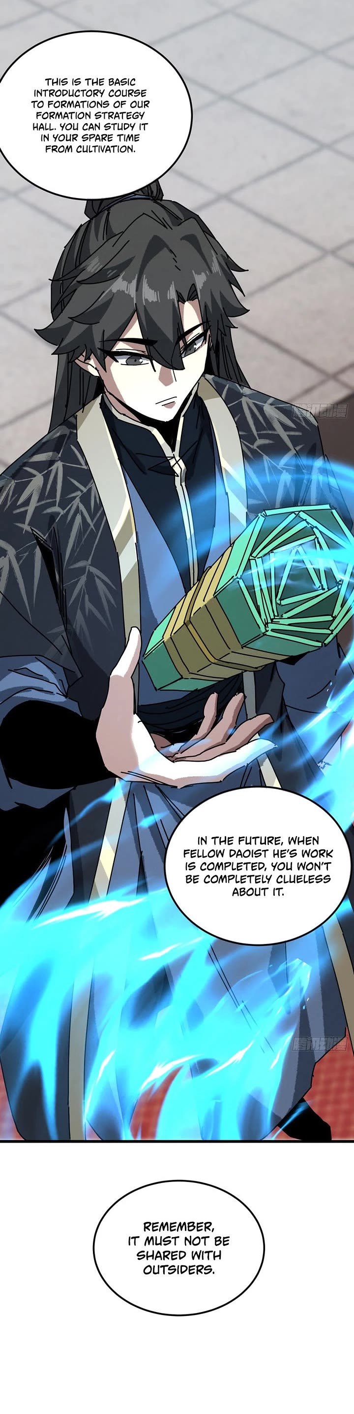 My Simulated Path to Immortality Chapter 66 page 9 - Chapter 66