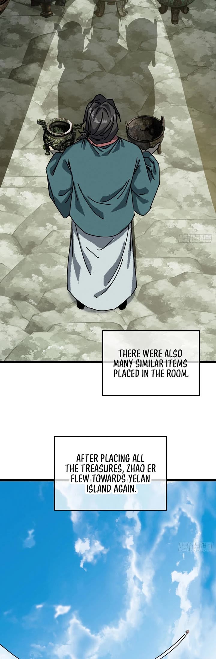 My Simulated Path to Immortality Chapter 67 page 4 - Chapter 67