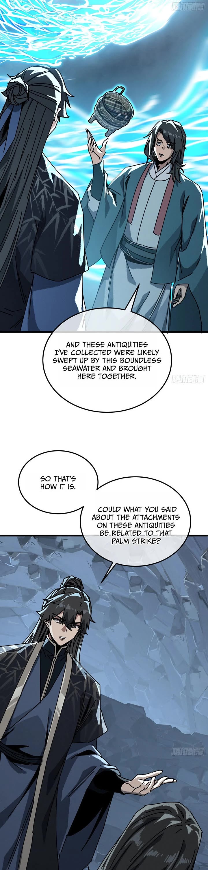 My Simulated Path to Immortality Chapter 68 page 12 - Chapter 68