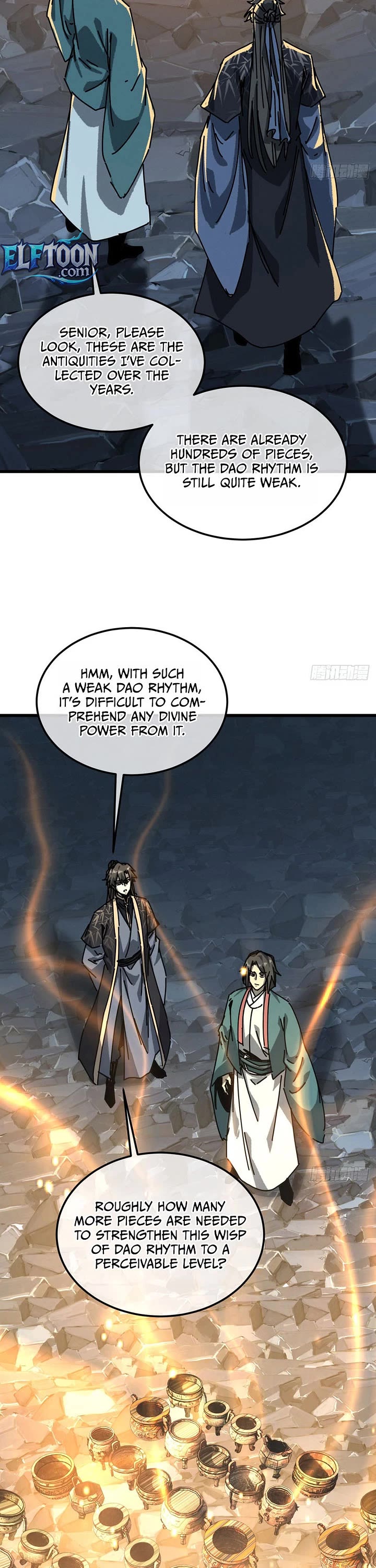 My Simulated Path to Immortality Chapter 68 page 18 - Chapter 68
