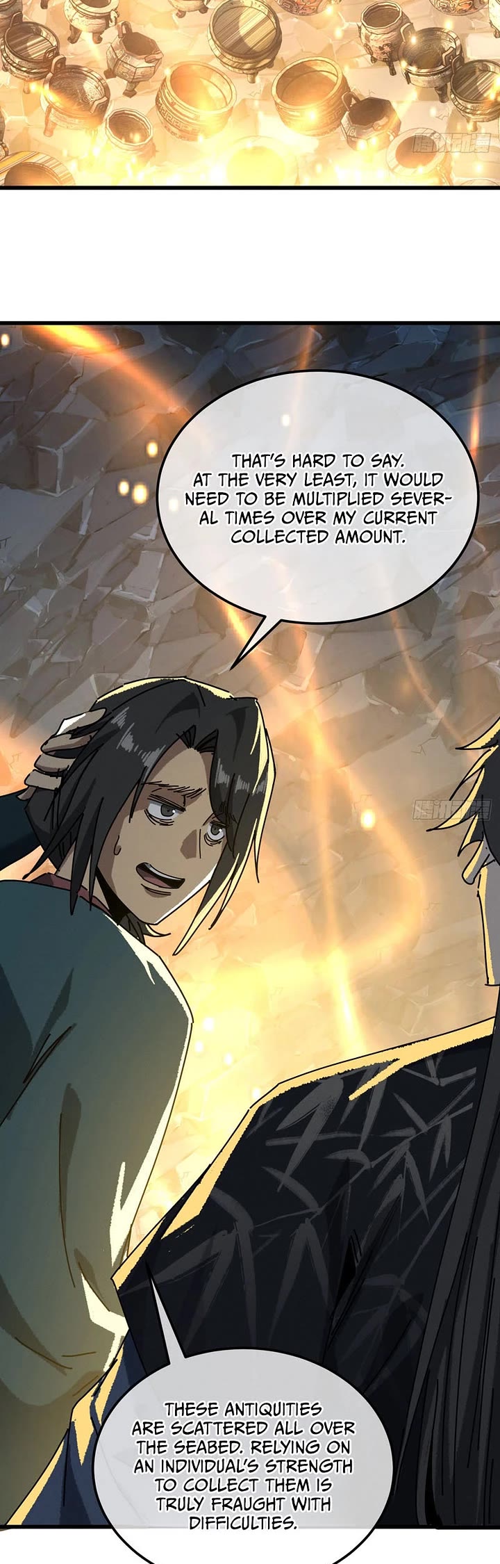 My Simulated Path to Immortality Chapter 68 page 19 - Chapter 68