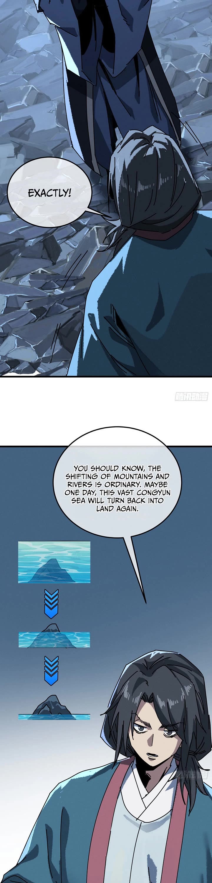 My Simulated Path to Immortality Chapter 68 page 7 - Chapter 68