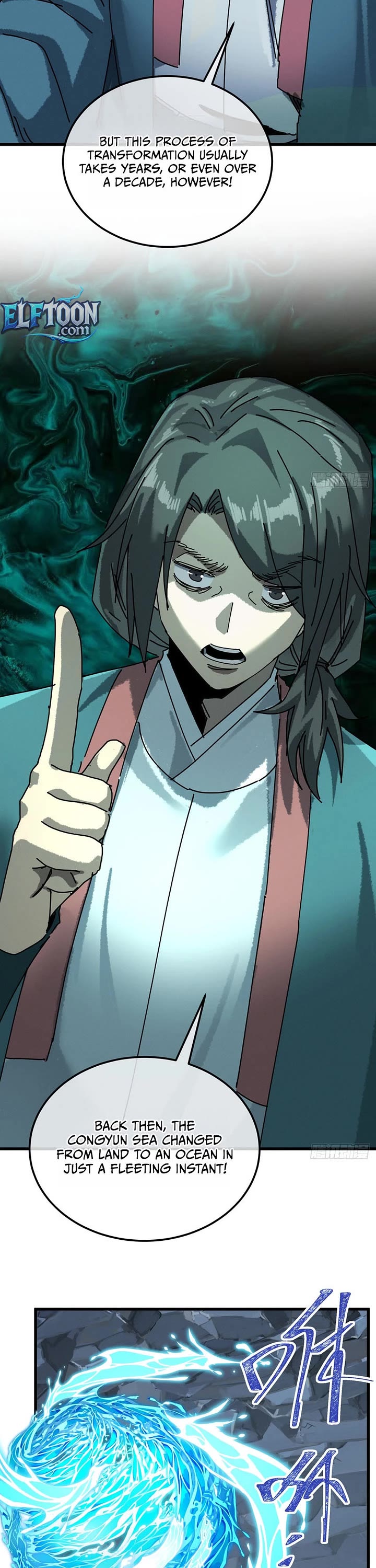 My Simulated Path to Immortality Chapter 68 page 8 - Chapter 68